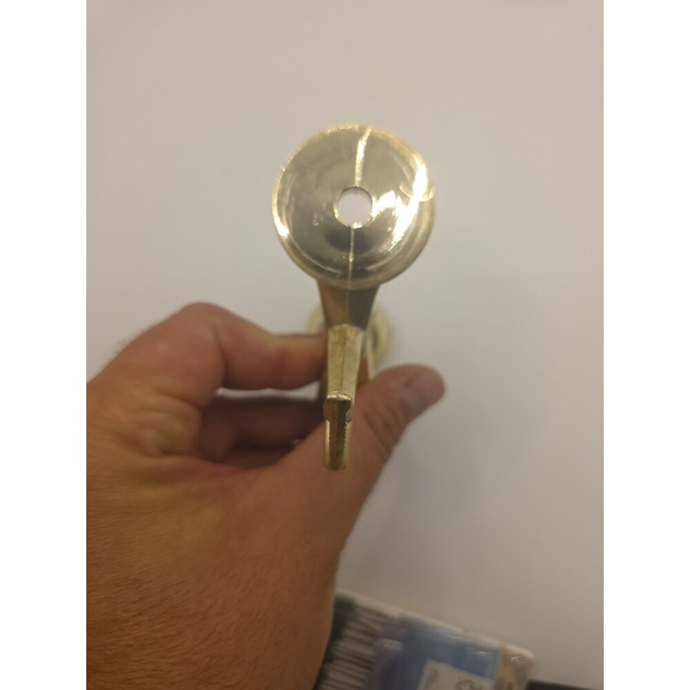 6" Modern Looking Gold Plastic Trophy/Topper Riser - Picture 4 of 4